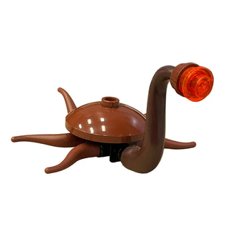 Dianoga with Dark Brown Neck, dianoga2 - LEGO® Star Wars Animal