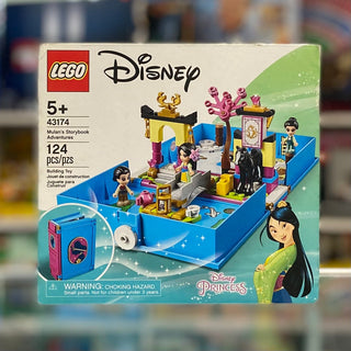 Mulan's Storybook Adventures, 43174 - LEGO® Disney Building Kit LEGO®