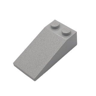 Slope 18 4x2, Part# 30363 Part LEGO® Light Gray