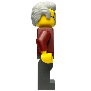 Dr. Sanders Saunders (Krux Disguise) njo1026 - LEGO® Ninjago Minifigure