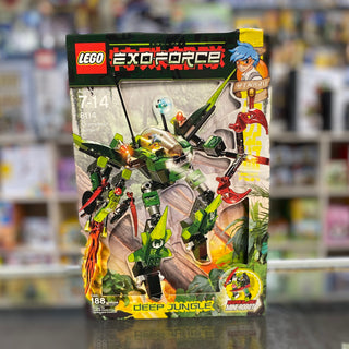 Chameleon Hunter, 8114 - LEGO® Exo-Force set