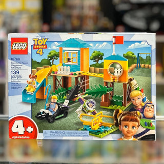 Buzz and Bo Peep's Playground Adventure, 10768 LEGO® Toy Story Set Building Kit LEGO®