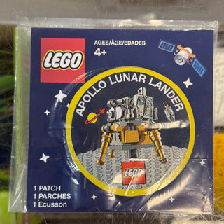 Sew-On Patch, Apollo Lunar Lander, 5005907 Gear LEGO®