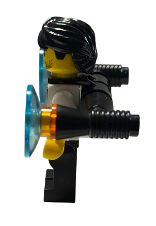 Agent Jack Fury with Parachute Backpack and Attachments, uagt005 - LEGO® Ultra Agents Minifigure
