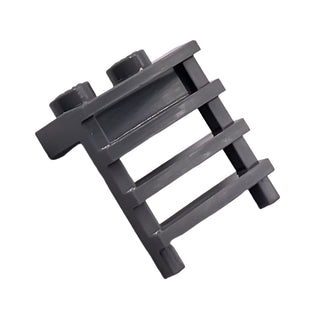 Ladder 1 1/2 x 2 x 2, Part# 4175 Part LEGO® Dark Bluish Gray