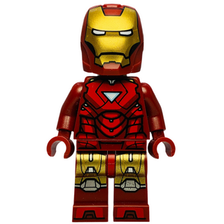 Iron man - Mark 6 Armor, sh1015 Minifigure LEGO® Like New