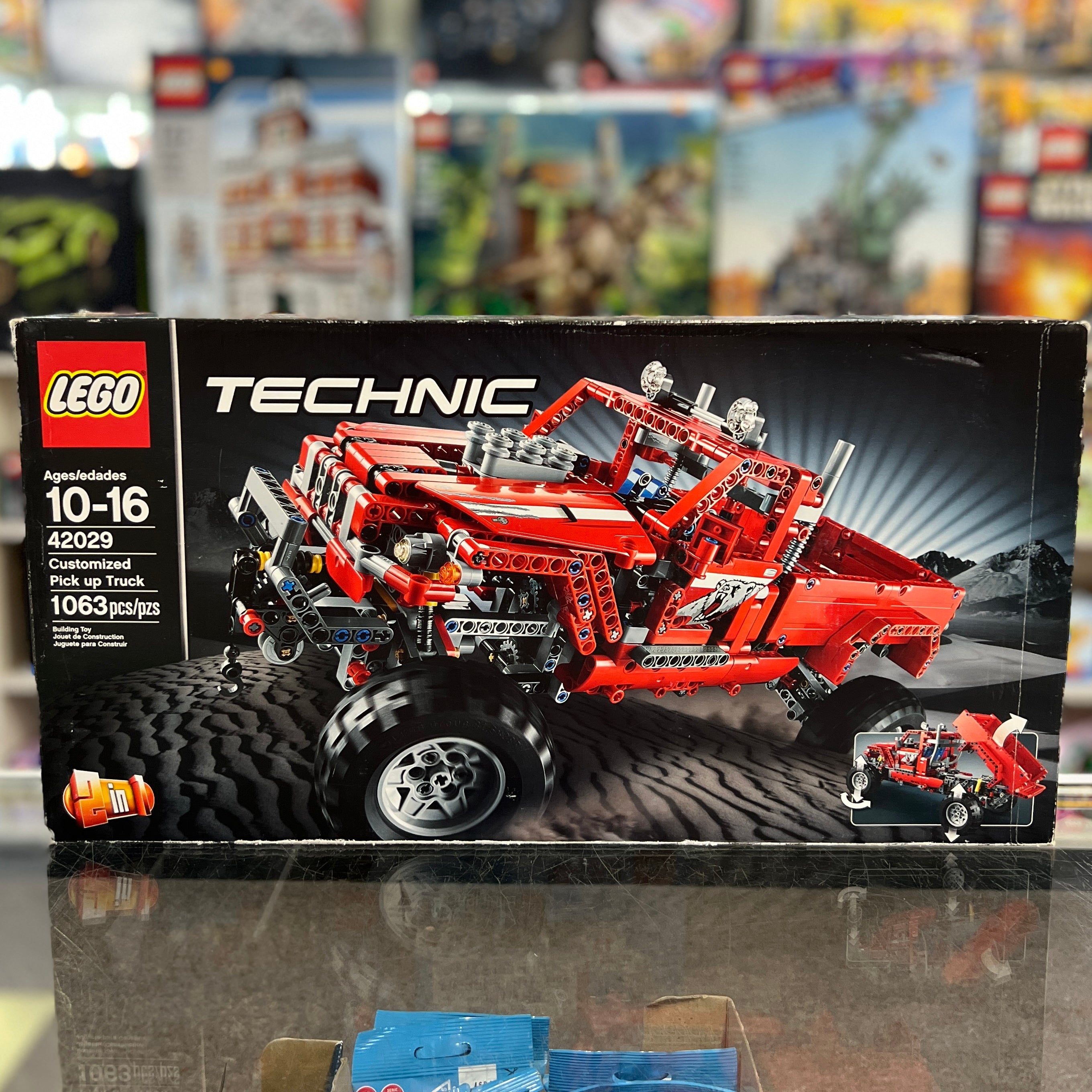 Customized Pick up Truck, 42029 – United Brick Co®