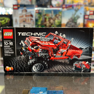 Customized Pick up Truck, 42029 Building Kit LEGO®