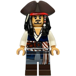 Jack Sparrow, poc044 - LEGO® Pirates of the Caribbean