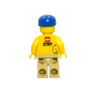 Staff The LEGO Experience Tour Minifigure, GEN118 Minifigure LEGO®