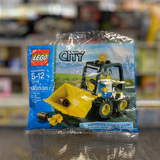 Mining Dozer Polybag, 30151 - LEGO® City polybag Building Kit LEGO®