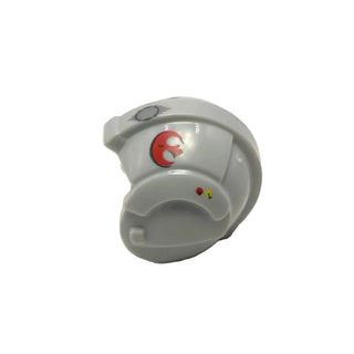 Minifigure, Headgear Helmet SW Rebel Pilot with Red Rebel Alliance Symbol Pattern, Part# x164pb09 Part LEGO®