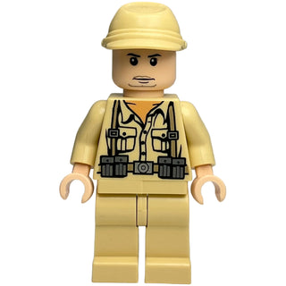 German Soldier 3, Indiana Jones, iaj006 - LEGO® Indiana Jones Minifigure