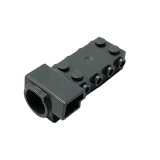 Flying Helicopter Model Handle, Part# 41324 Part LEGO® Dark Bluish Gray