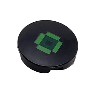 LEGO® Minecraft Music Disc / Record, Part# 14769pb549 Part LEGO® Black