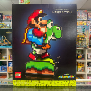 Super Mario World™: Mario & Yoshi - 71438 Building Kit LEGO®