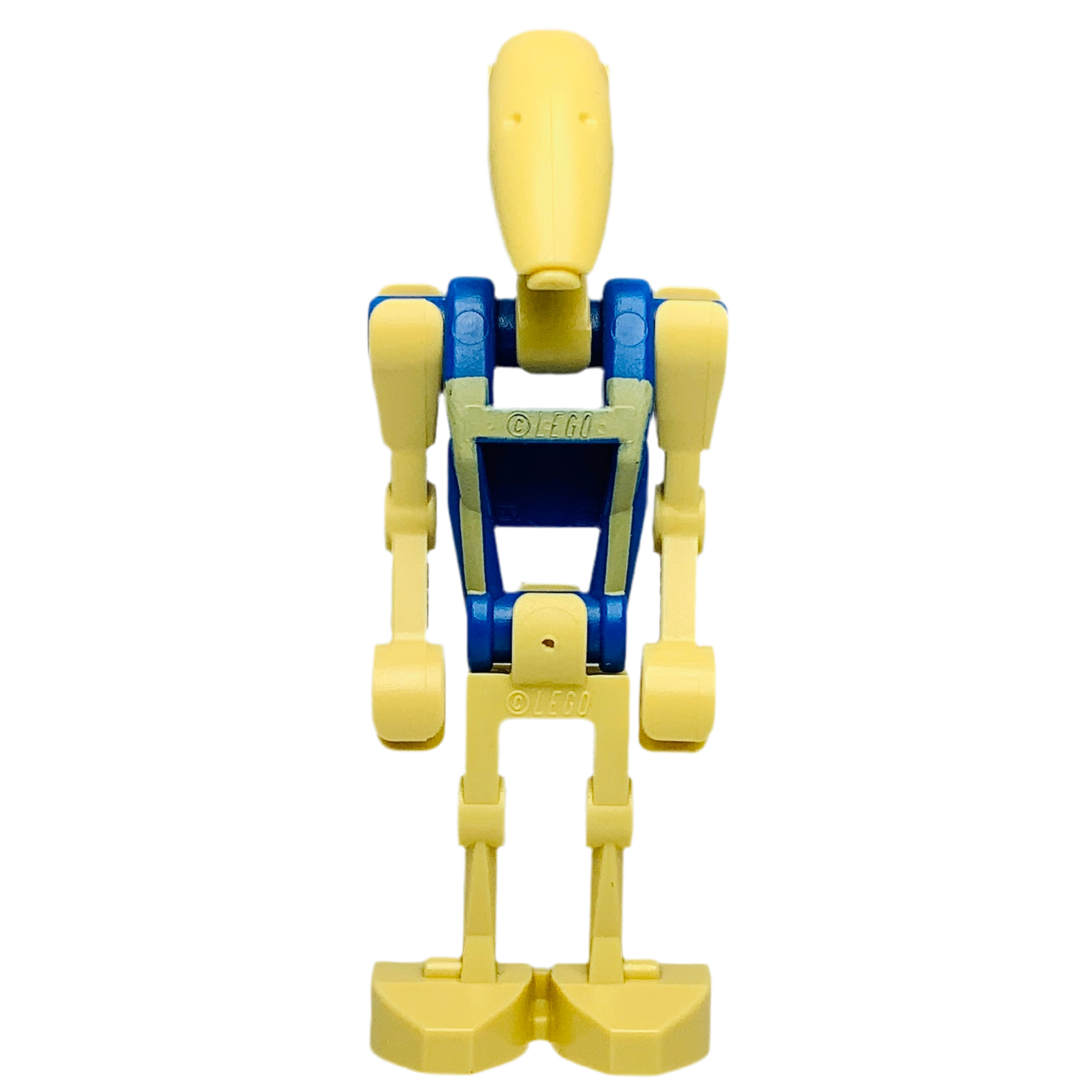 Droid Minifigure Blue Super Battle Droid Lego LEGO STAR WARS METAL