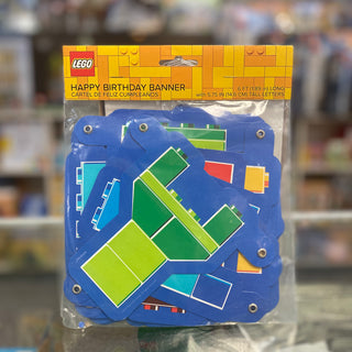 LEGO® Happy Birthday Banner