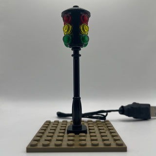 Lighting Kit, Four Sided Traffic Light, ACC-T4 Light up kit United Brick Co®