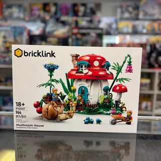 Mushroom House, 910037 Building Kit LEGO®