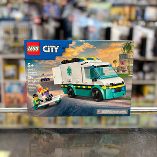 Emergency Ambulance, 60451 - LEGO® City Set