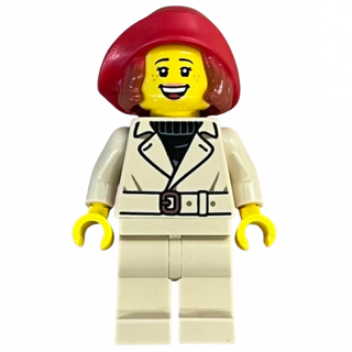 Tudor House Patron / Food Critic, twn510 - LEGO® Town Minifigure