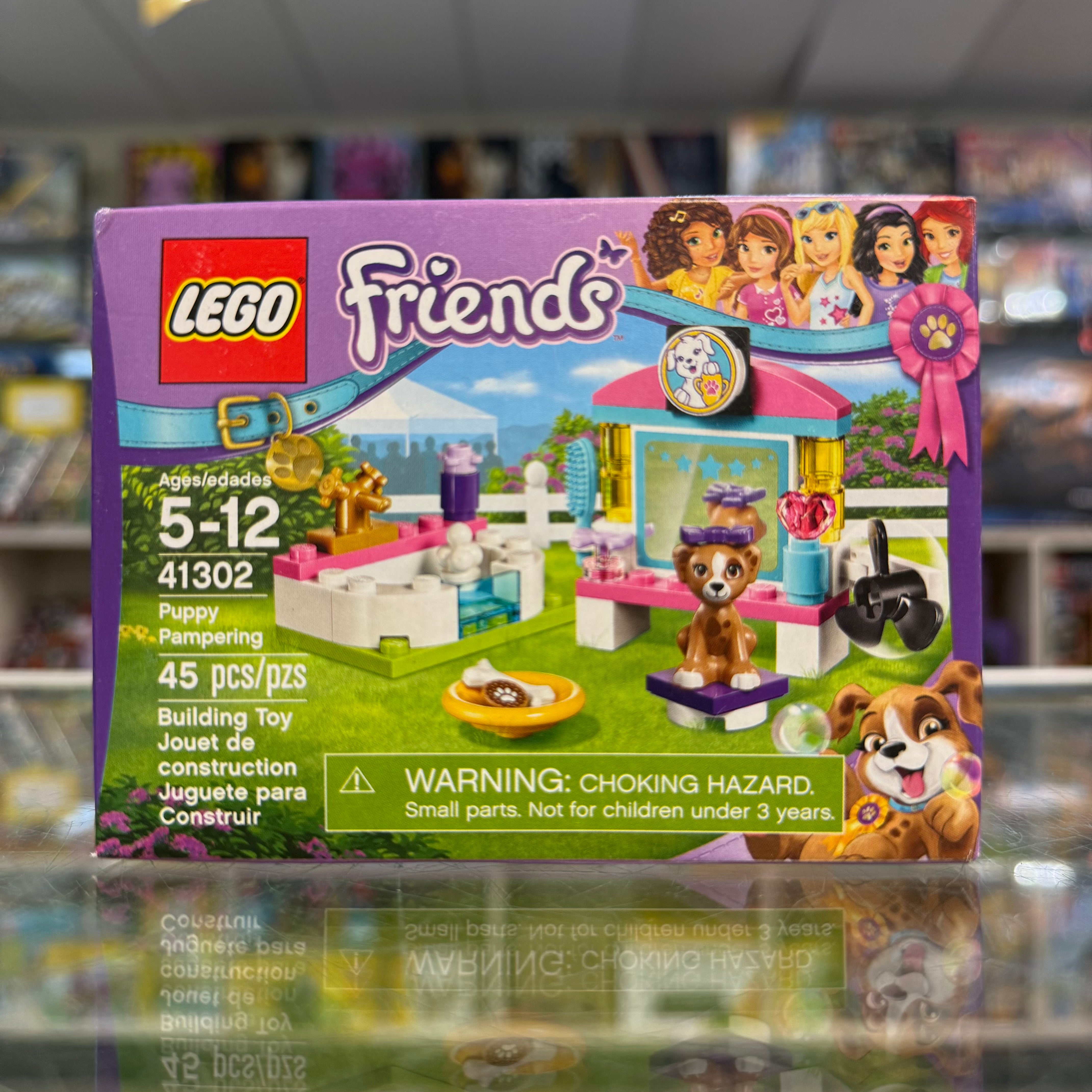 Lego Minifigure Lego Friends 41302 41300 LEGO Friends Puppy