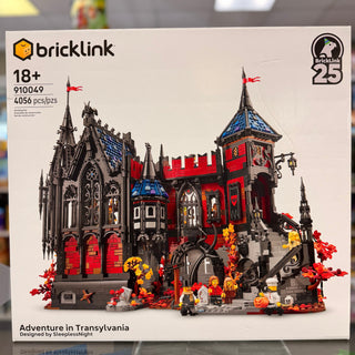 Adventure in Transylvania, 910049 - LEGO® Bricklink Set Building Kit LEGO®