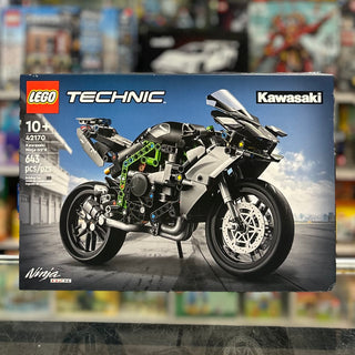 Kawasaki Ninja H2R Motorcycle, 42170 Building Kit LEGO®