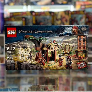 The Cannibal Escape, 4182 - LEGO® Pirates of the Caribbean Building Kit LEGO® As-is, Incomplete (Read Condition Guide)