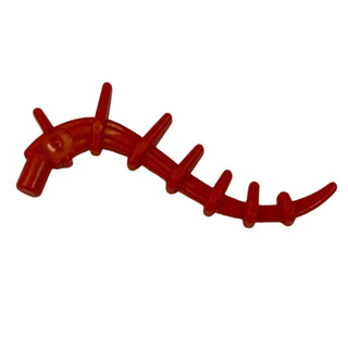 Plant Vine Seaweed, Part# 55236 Part LEGO® Red