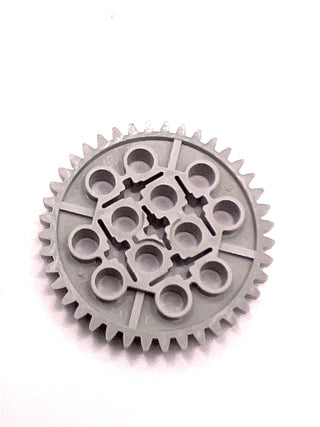 Technic, Gear 40 Tooth, Part# 3649 Part LEGO® Light Gray