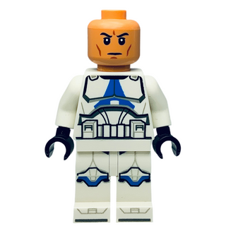 Clone Trooper 501st Legion (Phase 2) - Holes in Helmet, sw1337 Minifigure LEGO®