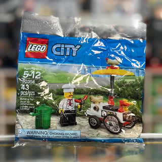 Hot Dog Stand Polybag 30356 - LEGO® City Set Building Kit LEGO®