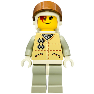Hoth Rebel (Yellow Head, Brown Visor), sw0016 Minifigure LEGO®