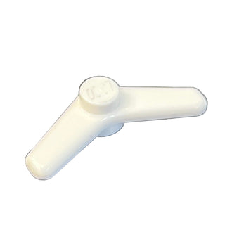 Minifigure Utensil Boomerang, Part# 25892 Part LEGO® White