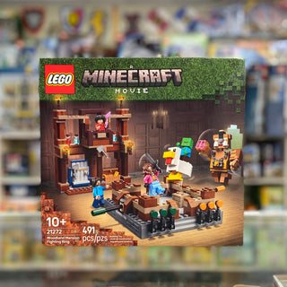 Woodland Mansion Fighting Ring, 21272 - LEGO® Minecraft set