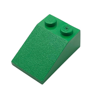 Slope 33 3x2, Part# 3298 Part LEGO® Green