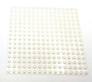16x16 LEGO® Baseplate (3867) Part LEGO® Trans-Clear  