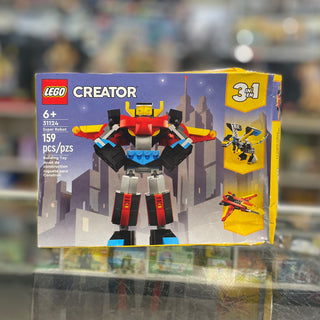 Super Robot, 31124 Building Kit LEGO®
