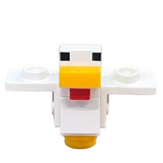 Minecraft Chicken, Wings Spread, minechicken07 - LEGO® Minecraft Animal