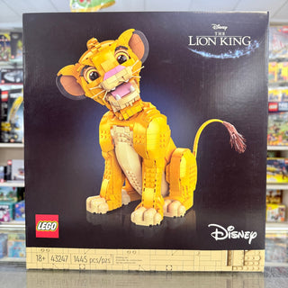 Young Simba the Lion King, 43247 - LEGO® Disney Set Building Kit LEGO®