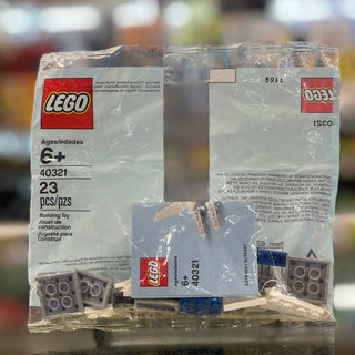Monthly Mini Model Build Set - 2019 01 January, Jet Fighter polybag, 40321 - LEGO® Monthly Mini Build Set