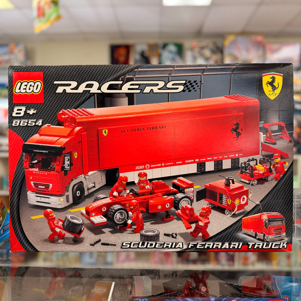 Scuderia Ferrari Truck, 8654 - LEGO® Racers – United Brick Co®