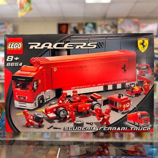 Scuderia Ferrari Truck, 8654 - LEGO® Racers Building Kit LEGO®