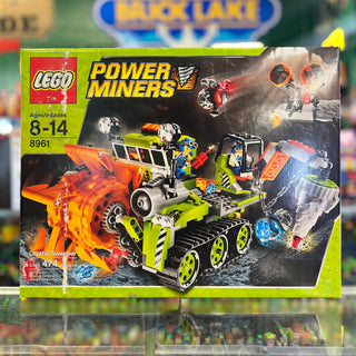 Crystal Sweeper, 8961 - LEGO® Power Miners Set