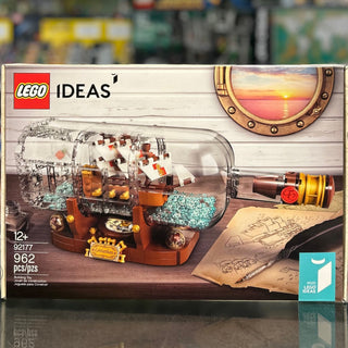 Ship in a Bottle {Reissue}, 92177 - LEGO® Ideas Set Building Kit LEGO®