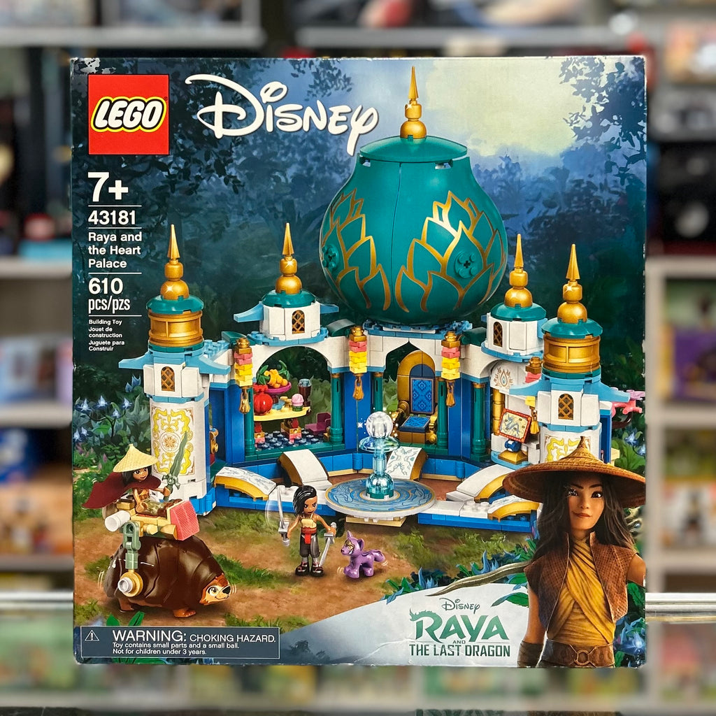 Raya and the Heart Palace, 43181 - LEGO® Disney Set – United Brick Co®