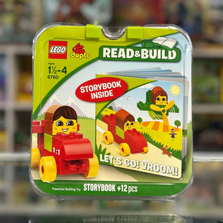 Read & Build Let's Go Vroom - 6760 Building Kit LEGO®