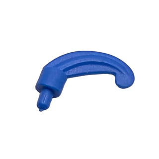 Minifigure Plume Feather Small, Part# 4502a Part LEGO® Blue
